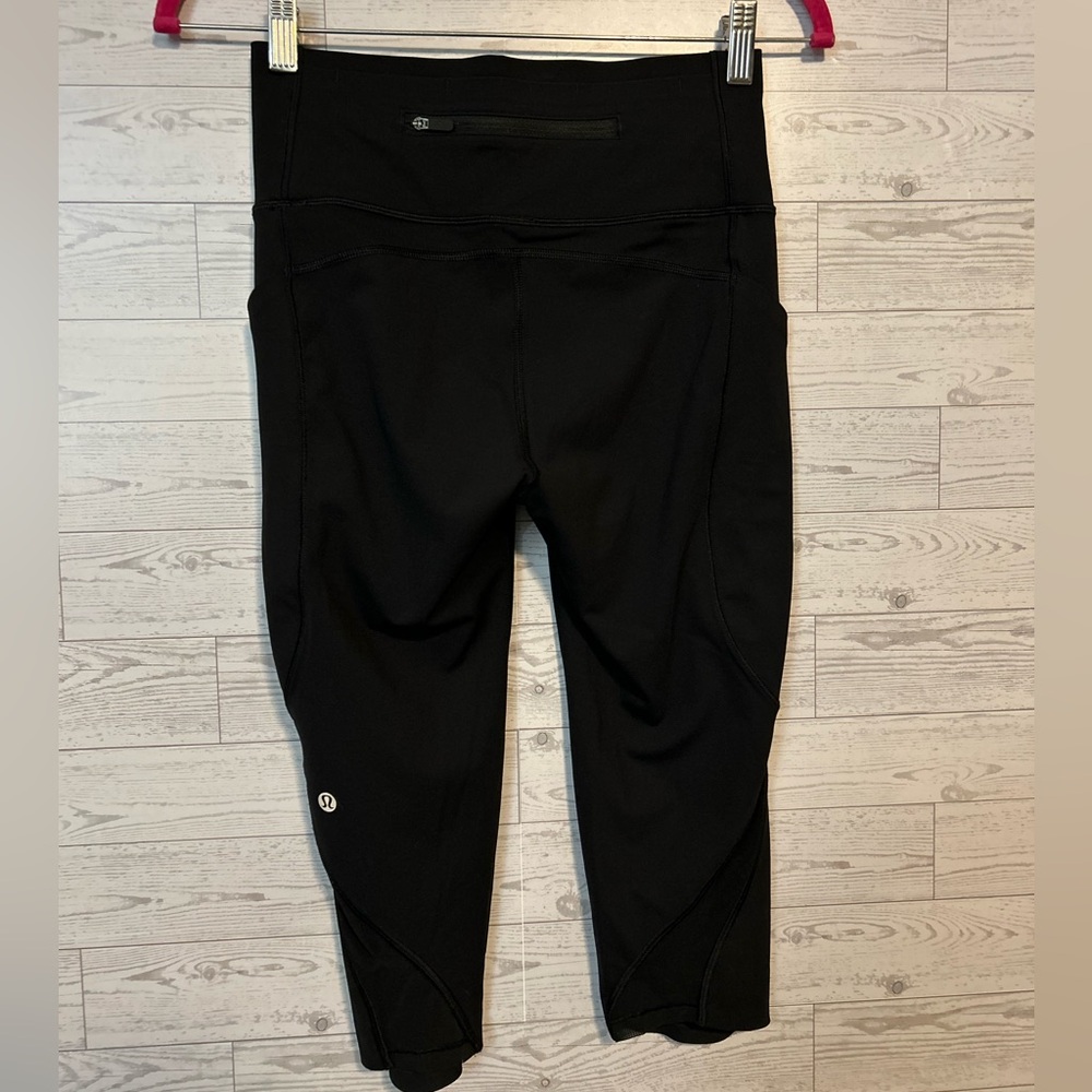 Lululemon Athletica Classic Black Leggings